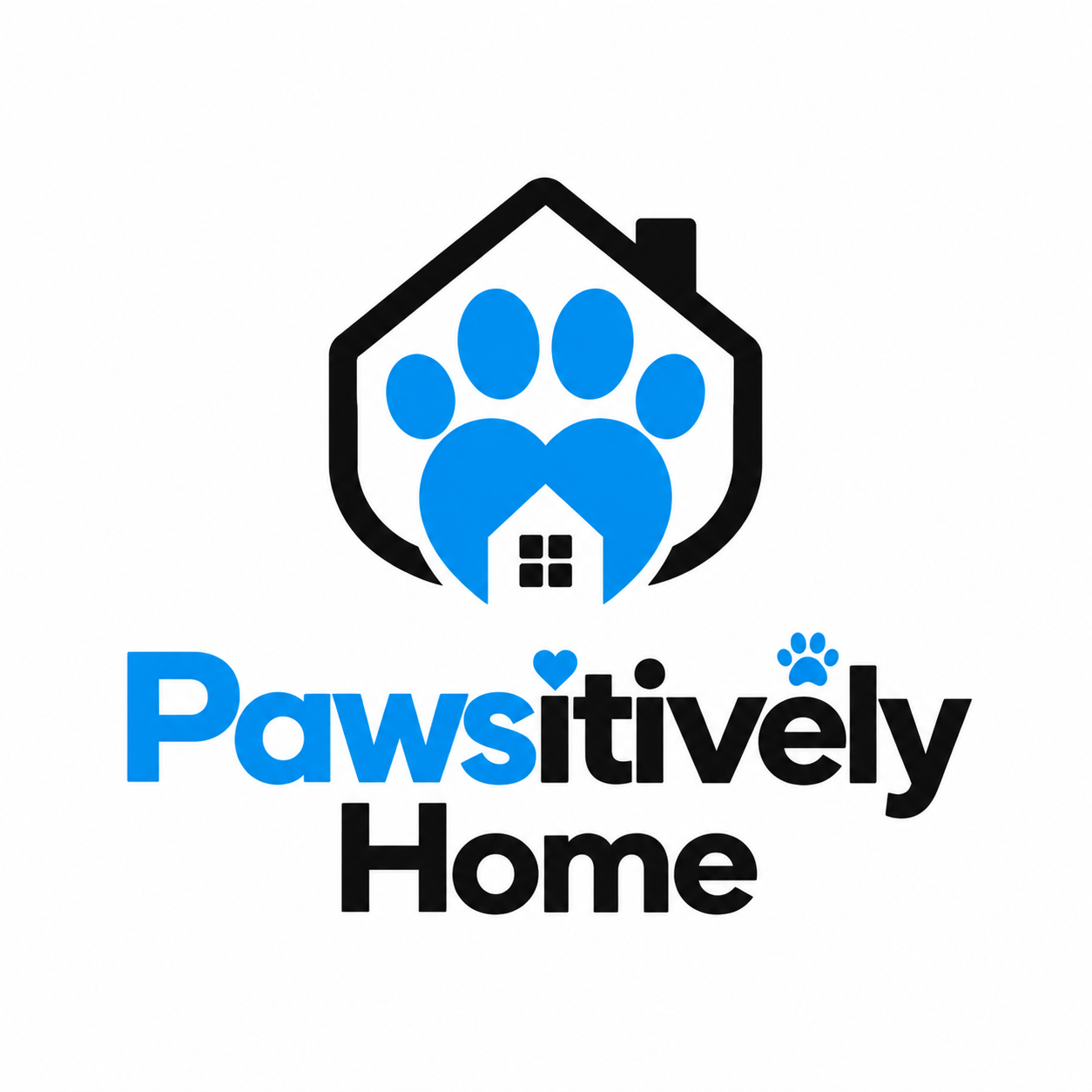 Pawsitively Home logo